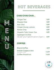 Cafe Choubara menu 2