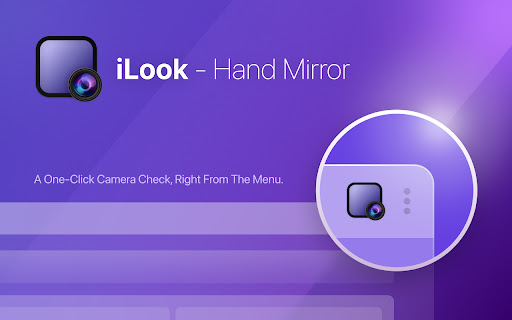 iLook - Hand Mirror