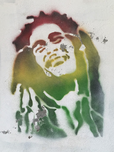 Mural Bob Marley