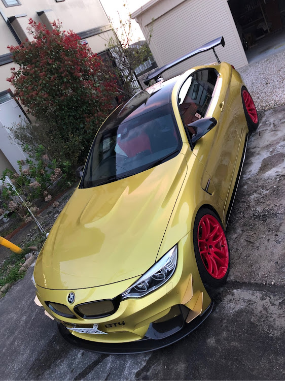 M4 クーペの洗車・エコパサンデーラン・晴れ予報に関するカスタム事例の投稿画像2枚目