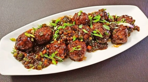 Veg Manchurian Dry.