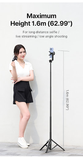 Title 1, SK 03 Smartphone Selfie Stick with 10M Wireless...