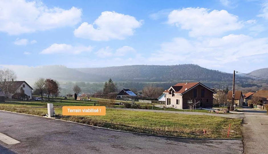 Vente terrain  769 m² à Cléron (25330), 68 000 €