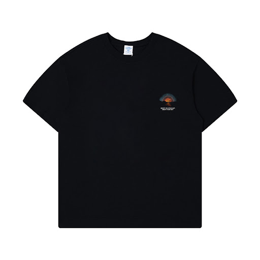 Title 5, Mens American Sunset Printed T-shirt, stylish ...