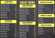 KK Pakodiwala menu 1