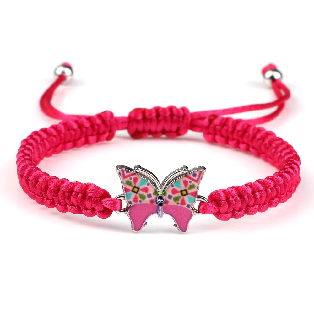Title 29, Nieuwe Vlinderarmband Kleur Escape Prinses Hand...