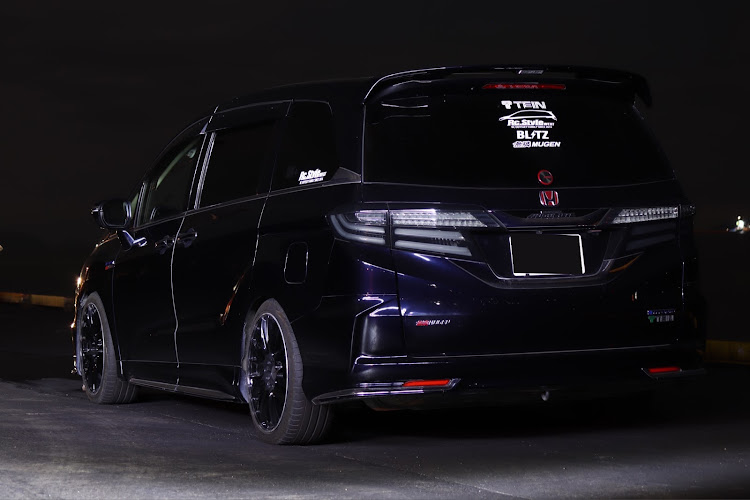 オデッセイのRC‐style‐west　10/16　AM10:00与島パーキング✌・足回りはパワーブレースを残すだけ・ホイールも新調したいけどとりあえずマフラー・iPhone13Pro  予約完了・ライティング機材も新たに購入に関するカスタム事例の投稿画像5枚目