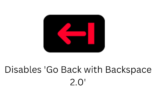 Go Back with Backspace 2.0