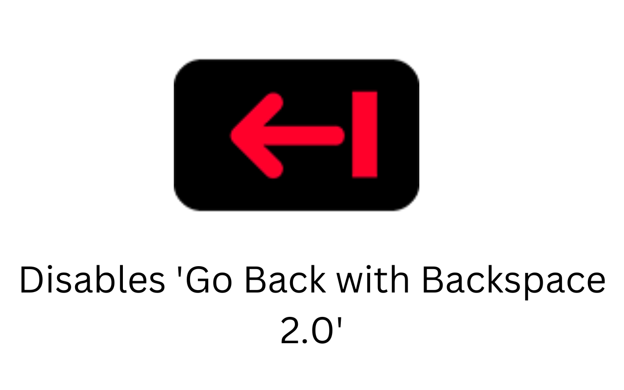 Go Back with Backspace 2.0 Preview image 1