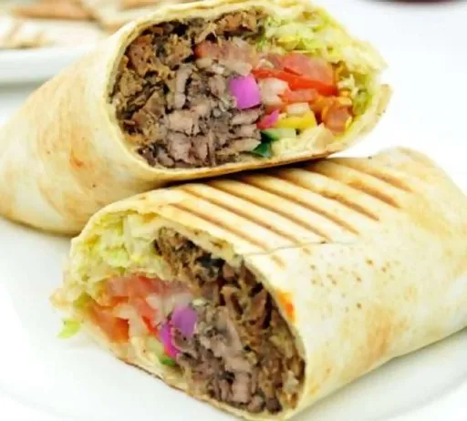 Chicken Shawarma Kathi Roll