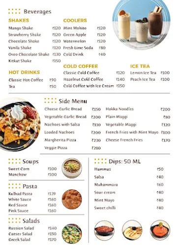 Breads N Bowls menu 