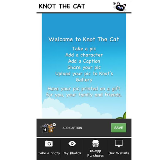 Knot the Cat