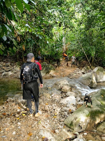 Bukit Repin via Janda Baik 3rd river crossing