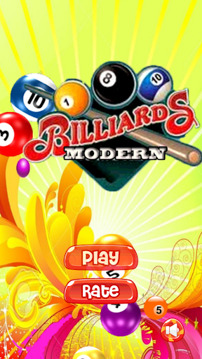 Billiards Modern