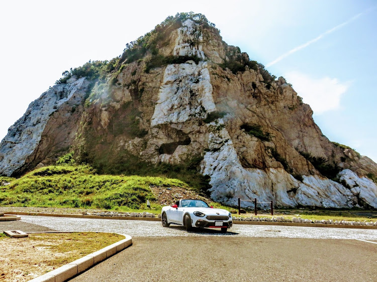 124スパイダーの白崎海洋公園・和歌山・復興祈願！・撮影スポットに関するカスタム事例の投稿画像1枚目