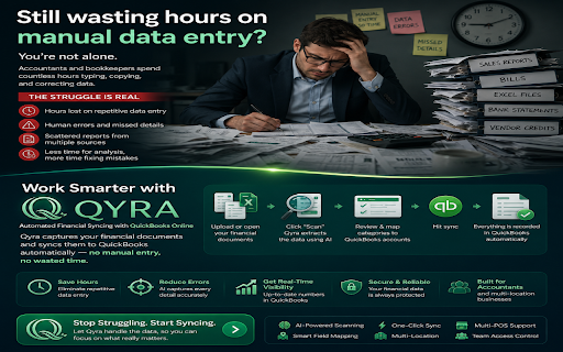 Qyra — Financial Automation screenshot 3