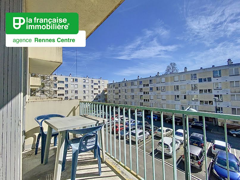 Location meublée appartement 4 pièces 73 m² à Rennes (35000), 1 513 €