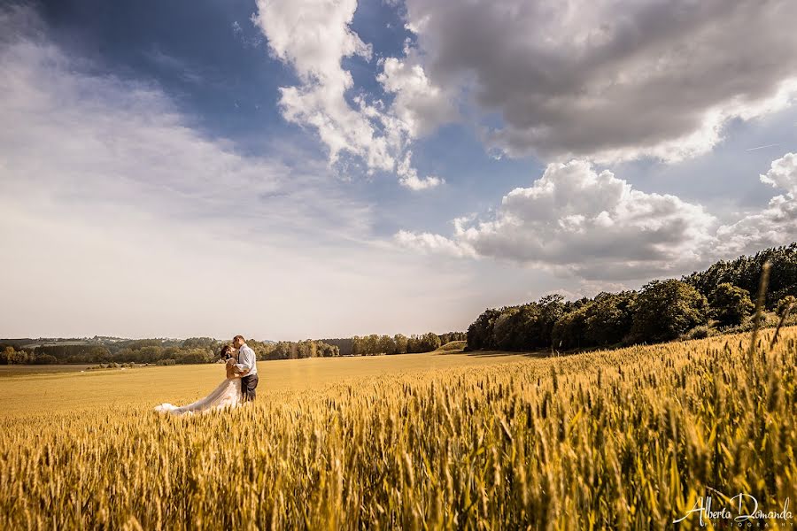 Wedding photographer Alberto Domanda (albertodomanda). Photo of 12 June 2019