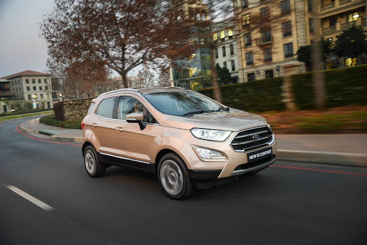 Ford EcoSport petrol.