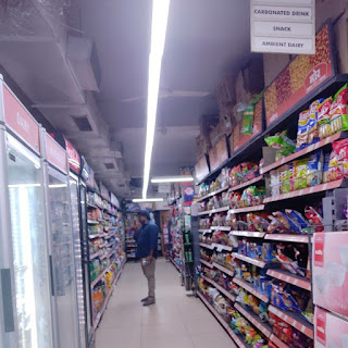 Gaurav Golchha at More Supermarket, Sector 7,  photos