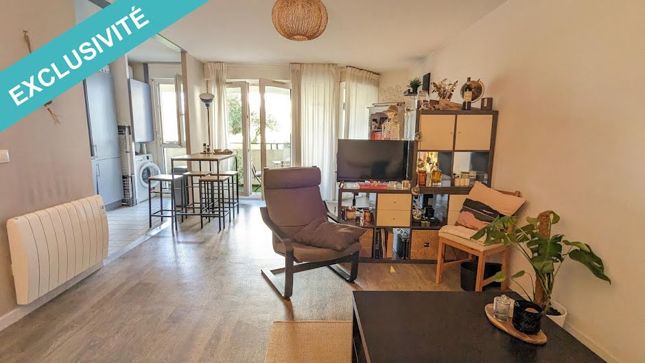 Vente appartement 2 pièces 50 m² à Bordeaux (33000), 205 000 €