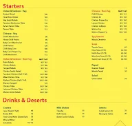 Rangrez Restaurant menu 3