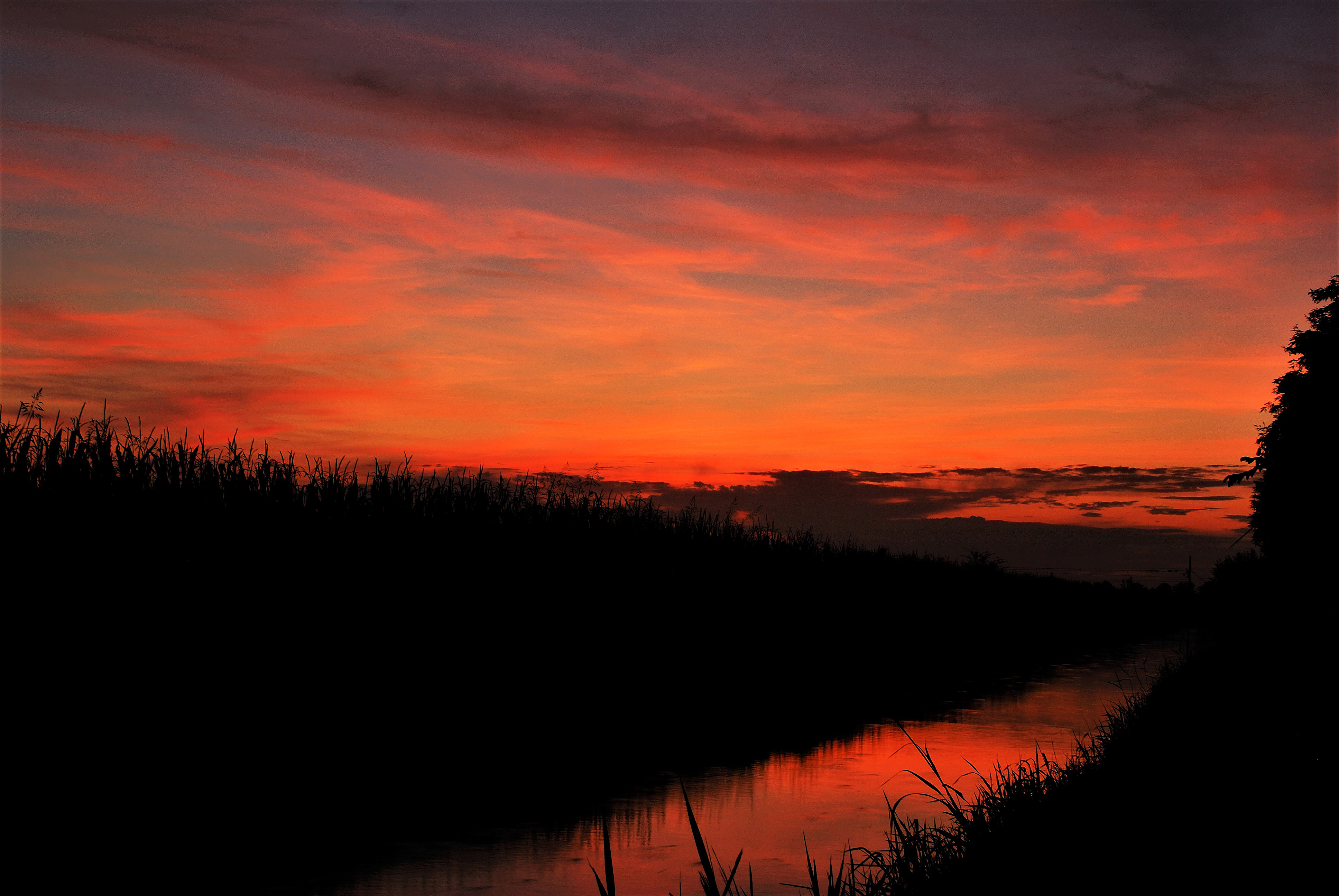 Tramonto d'agosto di Daimon