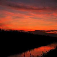 Tramonto d'agosto di 