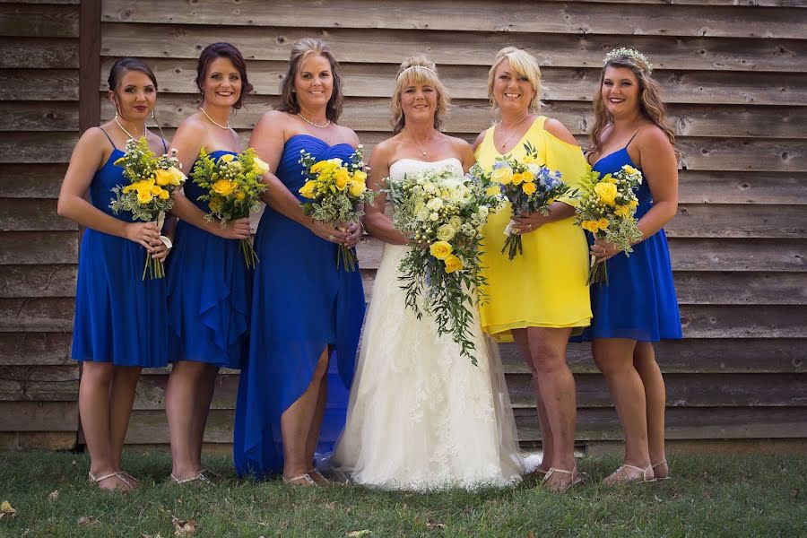 Fotografo di matrimoni Brandi Headrick (brandiheadrick). Foto del 8 settembre 2019