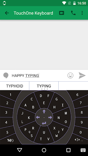 TouchOne Keyboard