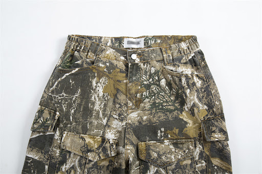Title 6, Mens Autumn Loose Straight Long Pants Comforta...