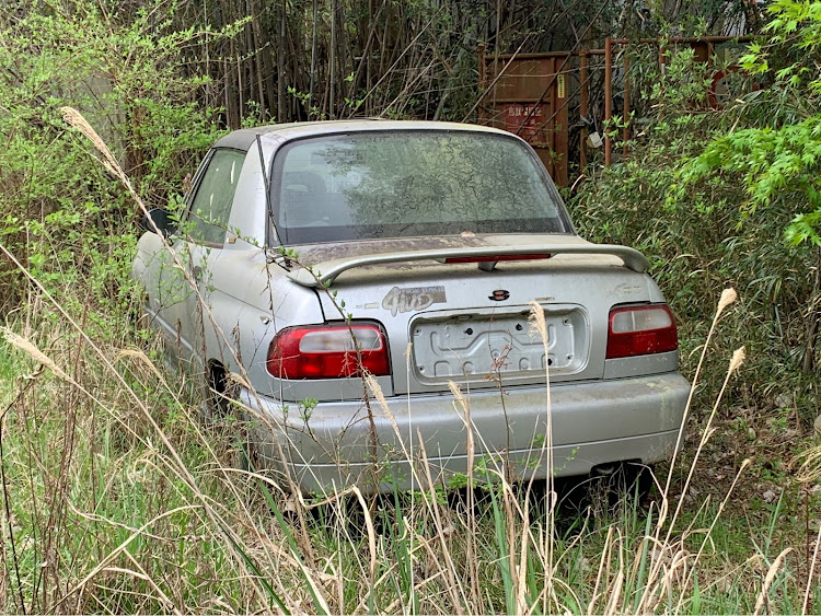 ディフェンスラビットさんが投稿した廃車・スズキ・春・廃車体に関するカスタム事例の投稿画像1枚目