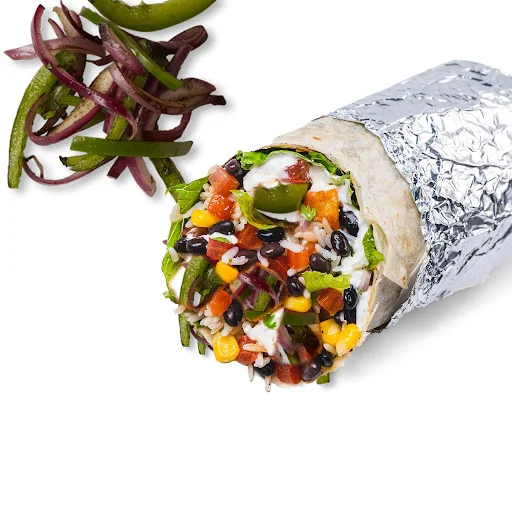 Grilled Onion & Capsicum Burrito (Mini)