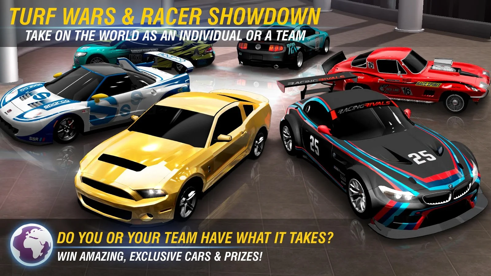    Racing Rivals- screenshot  