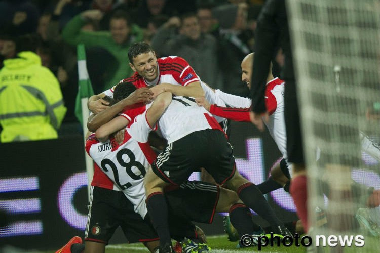 Feyenoord duwt Standard naar de uitgang na winst tegen Sevilla