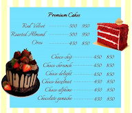 Cake Gallery menu 3