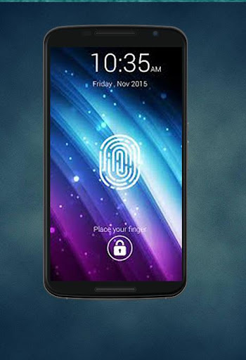 FingerPrint Lock Screen Prank