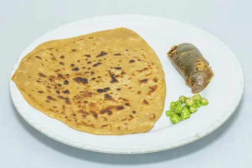 Hari Mirch Paratha