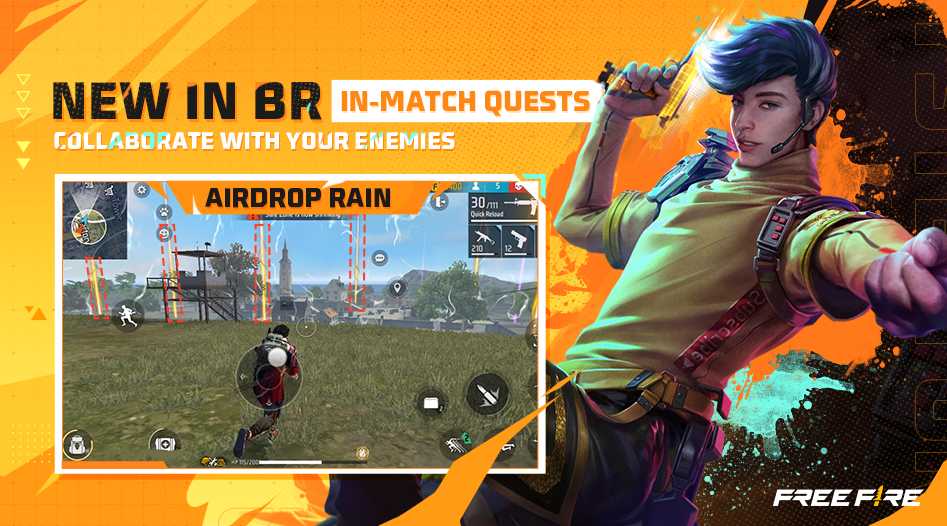 Free Fire: patch OB33 traz diversas novidades ao battle royale