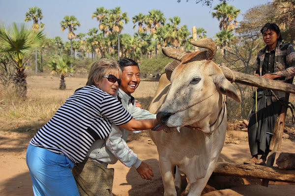 Бедность - не порок или Миллион улыбок Бирмы от Янгона до Инле.