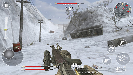 Screenshot Modern Commando Strike Mission