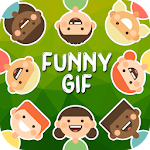 Cover Image of Download Funny GIF - Meme GIF 2020 1.0 APK
