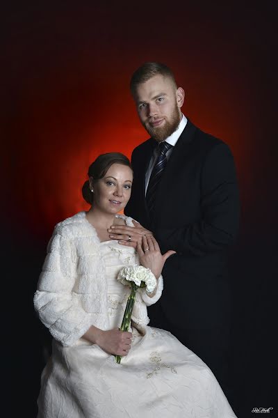 Photographe de mariage Haté Iso-Tryykäri (mallikuva). Photo du 24 mai 2019