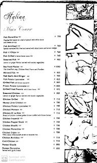 Taal Restaurant menu 5