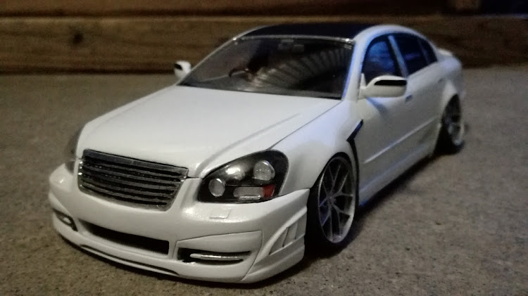 HiRO-0504-25-Hfactoryさんが投稿した#1/24・VIPCAR・車高短・依頼製作に関するカスタム事例の投稿画像5枚目