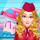 Flight Attendants Air Hostess Dress Up Game 1.0