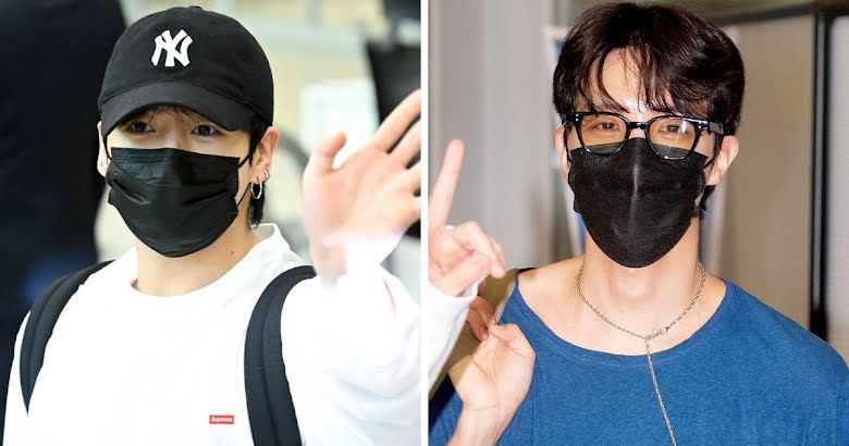 BTS's V And J-Hope Return To Korea In Style And Make Incheon Airport Their  Own Personal Runway - Koreaboo