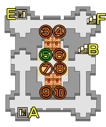 ドラクエ3 ルビスの塔のマップ 入手アイテム 神ゲー攻略