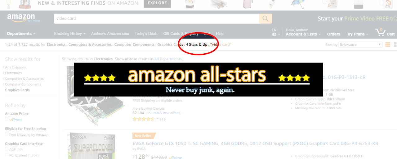 Amazon All-Stars Preview image 2