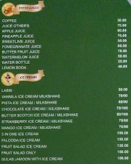 Hotel Rolex menu 7